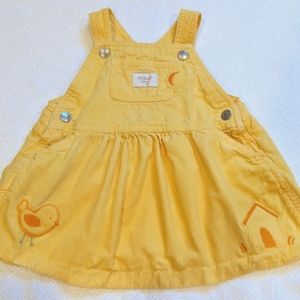 OshKosh Baby Pinwale Corduroy Jumper Size 3-6 months